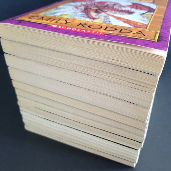 DRAGONS OF DELTORA AND BEAST QUEST LOT OF 14 BOOKS EMILY RODDA COMPLETE SET #1-4 - Picture 13 of 16